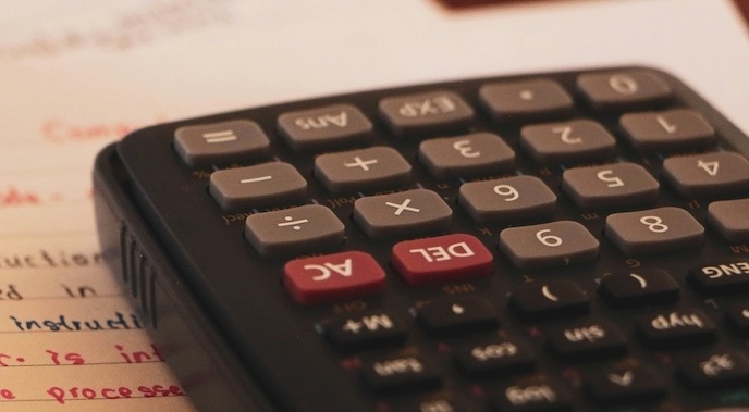 Image of calculator